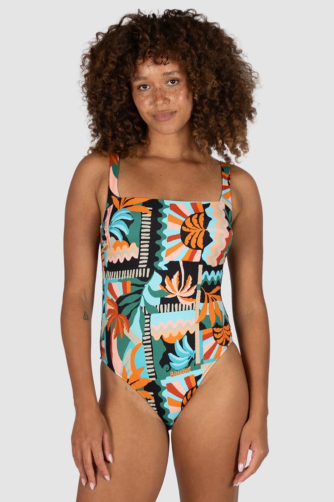Baku Square Multifit One Piece - Grenada