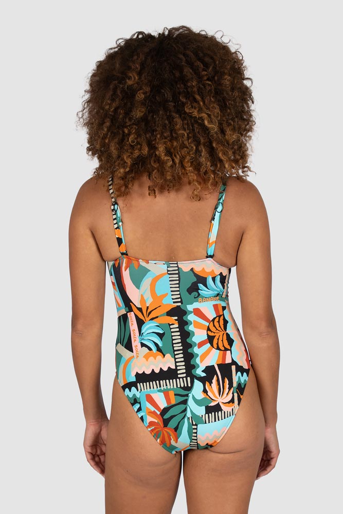 Baku Square Multifit One Piece - Grenada