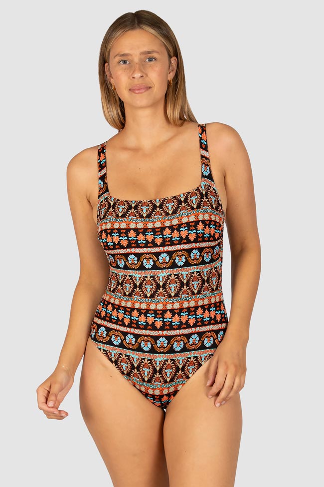 Baku Square One Piece - Morocco