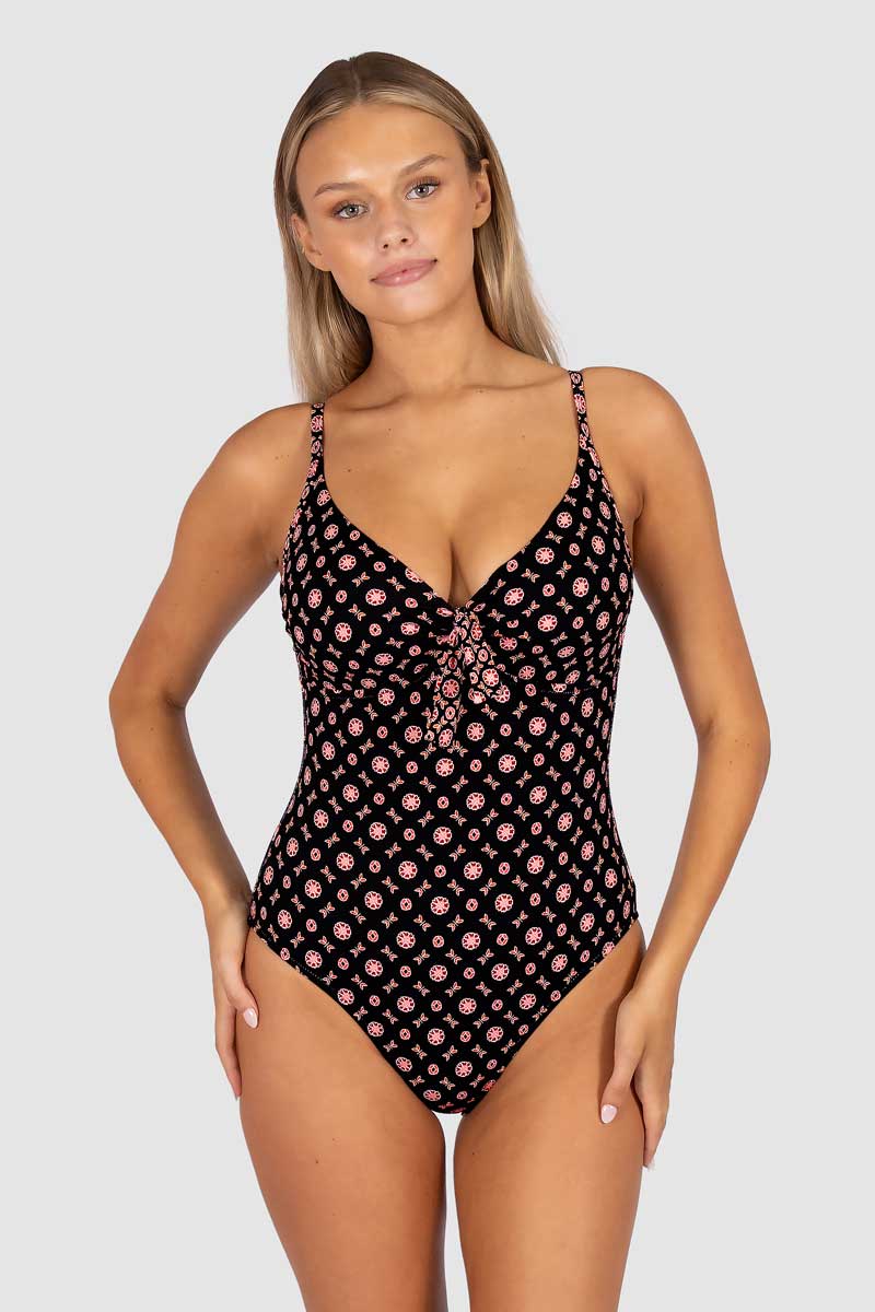 Baku D/E Underwire One Piece - Kasbah