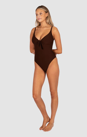 Baku D/E Underwire One Piece - Positano