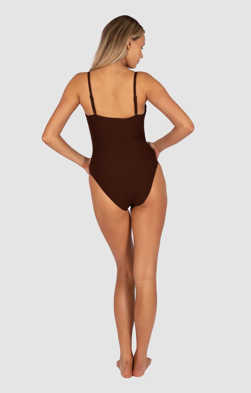 Baku D/E Underwire One Piece - Positano