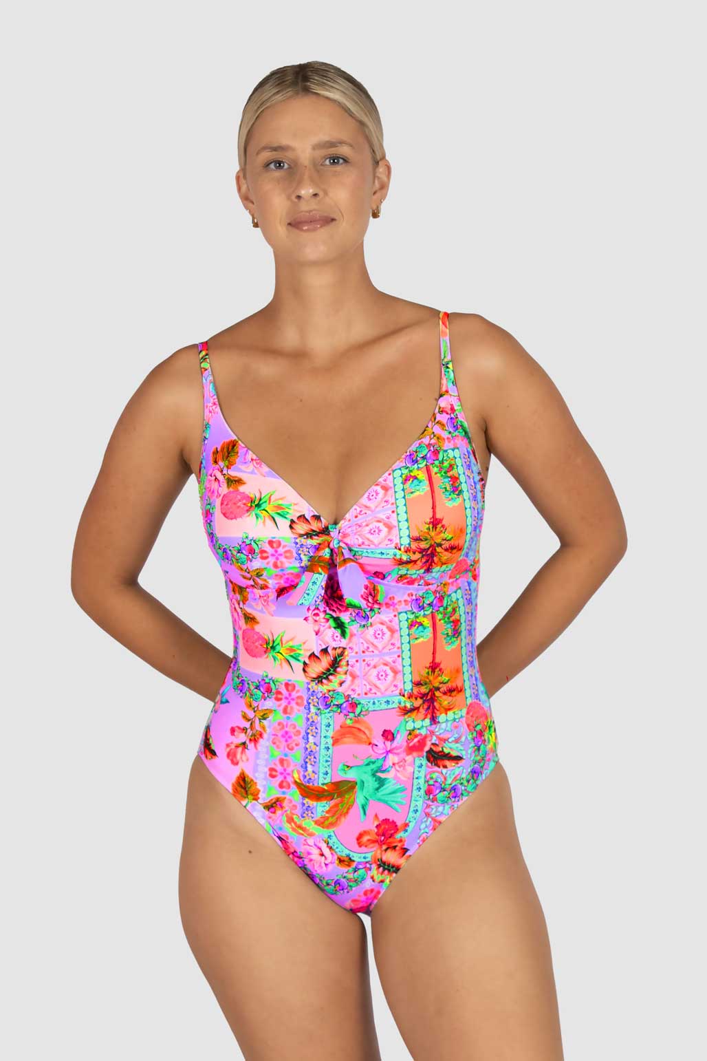 Baku D/E Tie One Piece - Sardinia