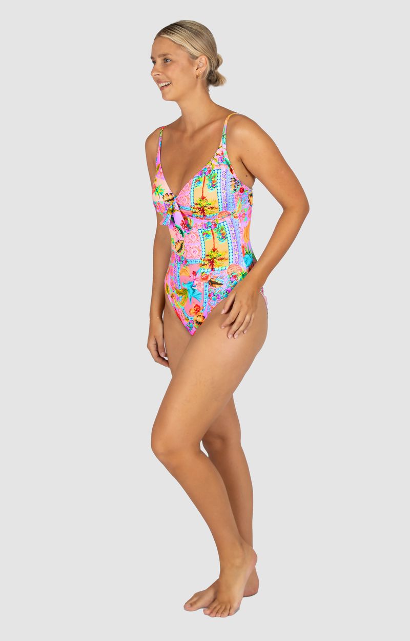 Baku D/E Tie One Piece - Sardinia