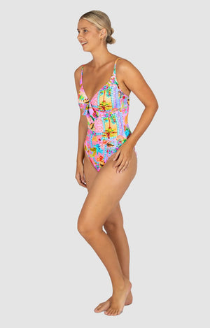 Baku D/E Tie One Piece - Sardinia