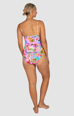 Baku D/E Tie One Piece - Sardinia