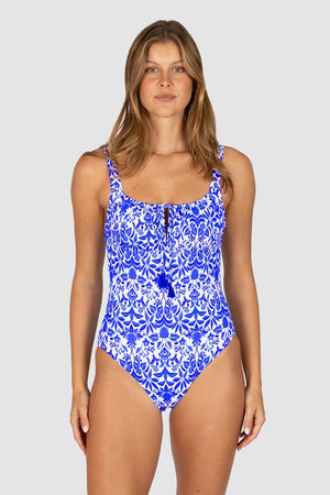 Baku Retro One Piece - Free Spirit