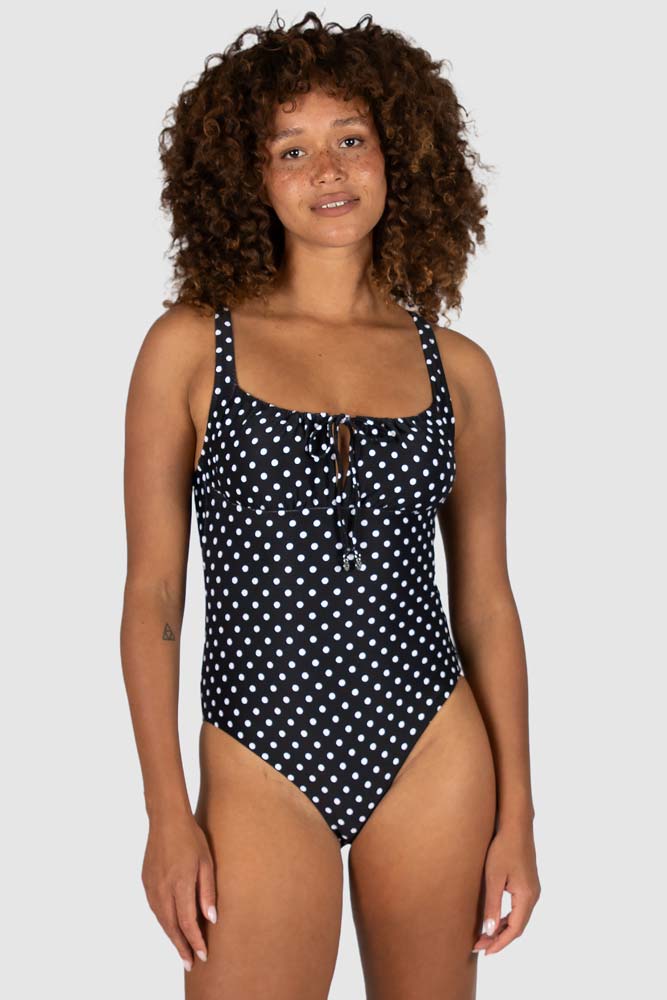 Baku Retro One piece - Parisian Summer