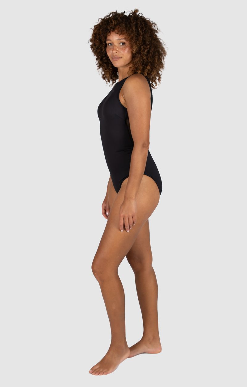 Baku High Neck Onepiece - Chloro-Resist