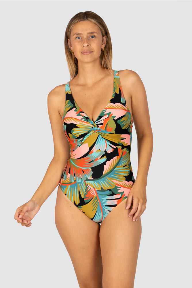 Baku C/D Twist One Piece - Kokomo