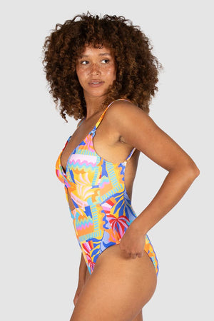 Baku Cut Out One Piece - Grenada