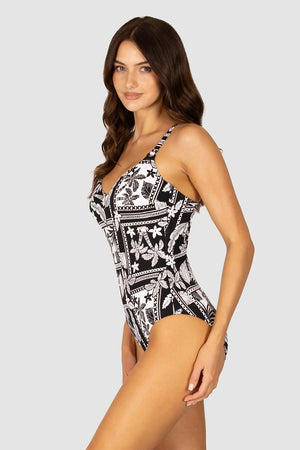 Baku D/E Underwire One Piece - Cruz Del Mar