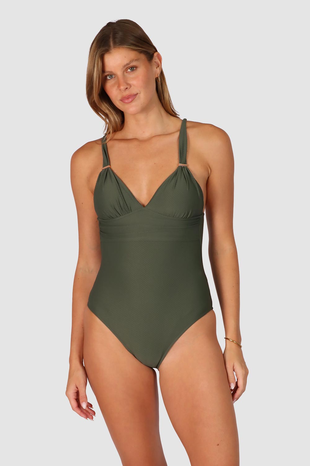 Baku Grecian One Piece - Rococco
