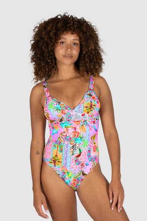 Baku Grecian One Piece - Sardinia