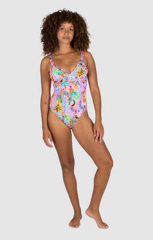 Baku Grecian One Piece - Sardinia