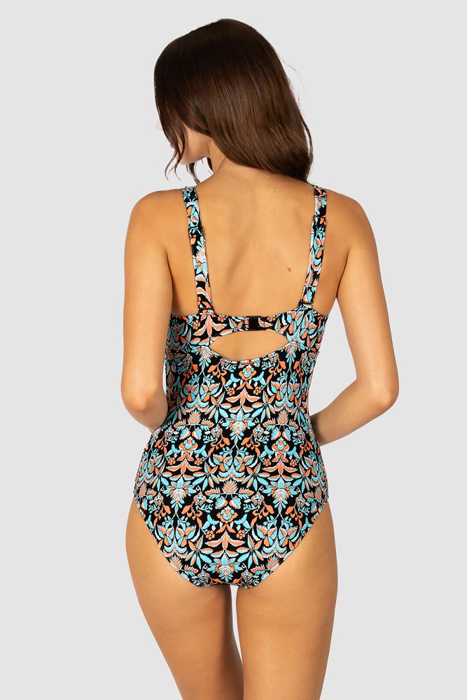 Baku D/E Underwire One Piece - Free Spirit