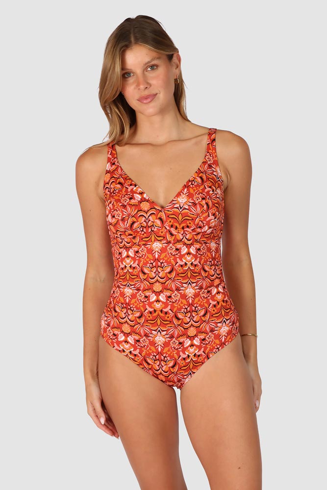 Baku D/E Underwire One Piece - Free Spirit