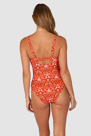 Baku D/E Underwire One Piece - Free Spirit