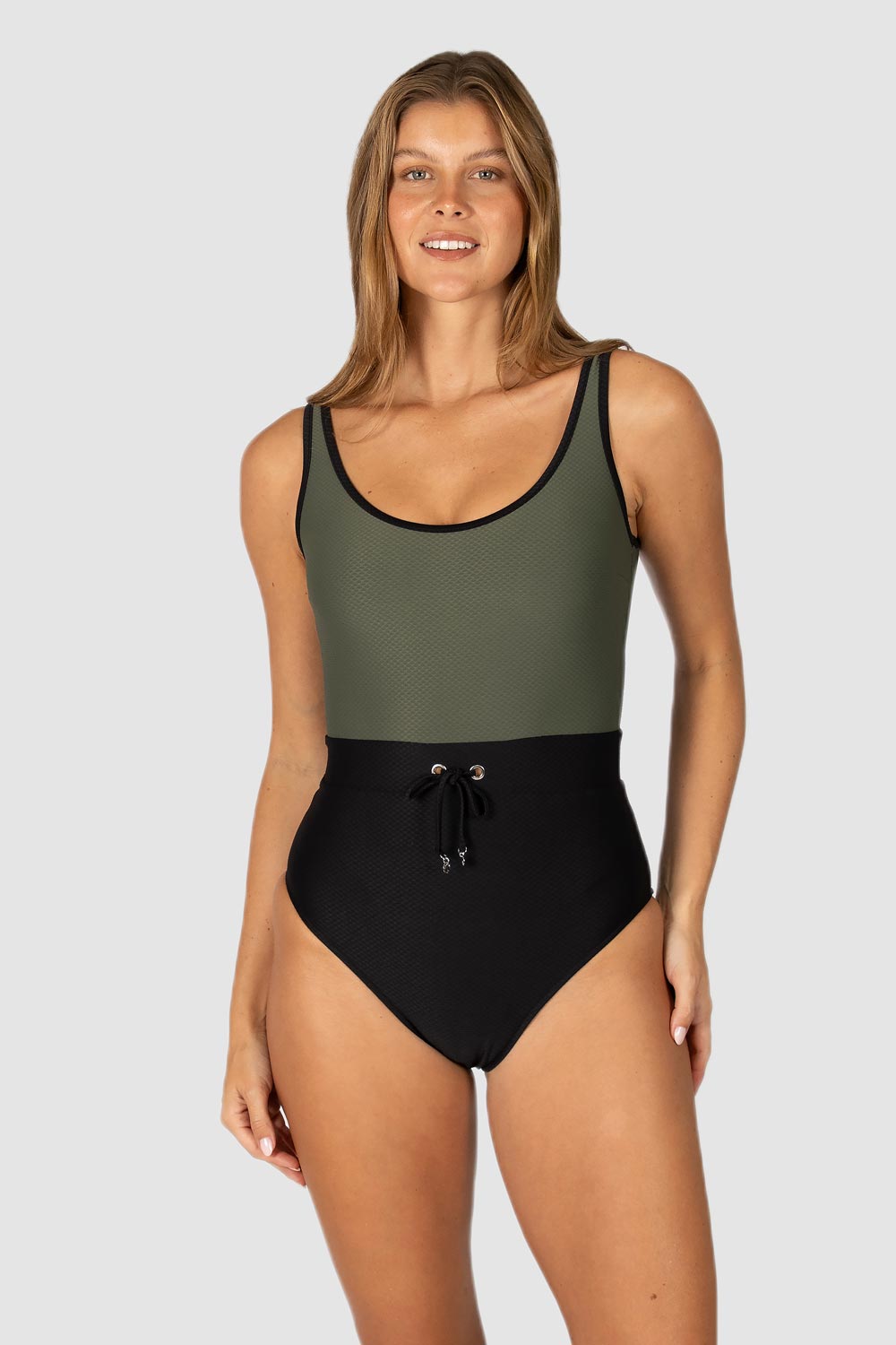 Baku Splice Tank One Piece - Rococco Sport
