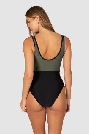 Baku Splice Tank One Piece - Rococco Sport