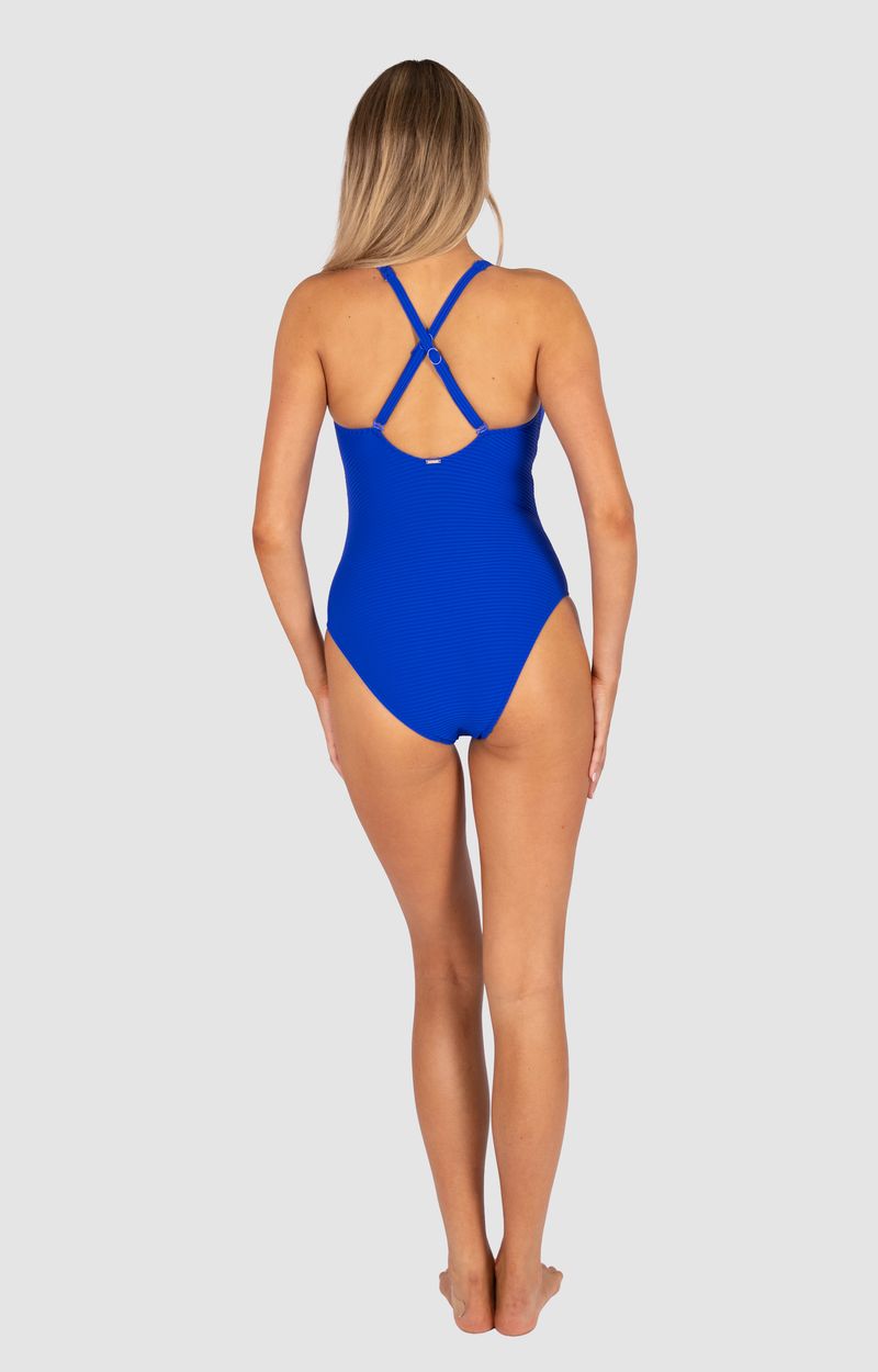 Baku F Cup Wrap One Piece - Positano