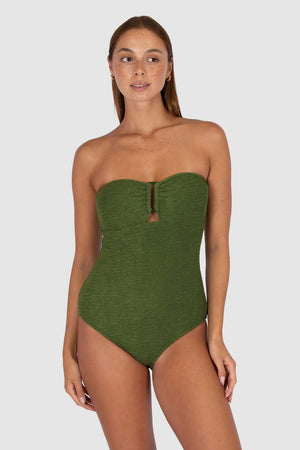 Baku Ring Bandeau One Piece - Ibiza