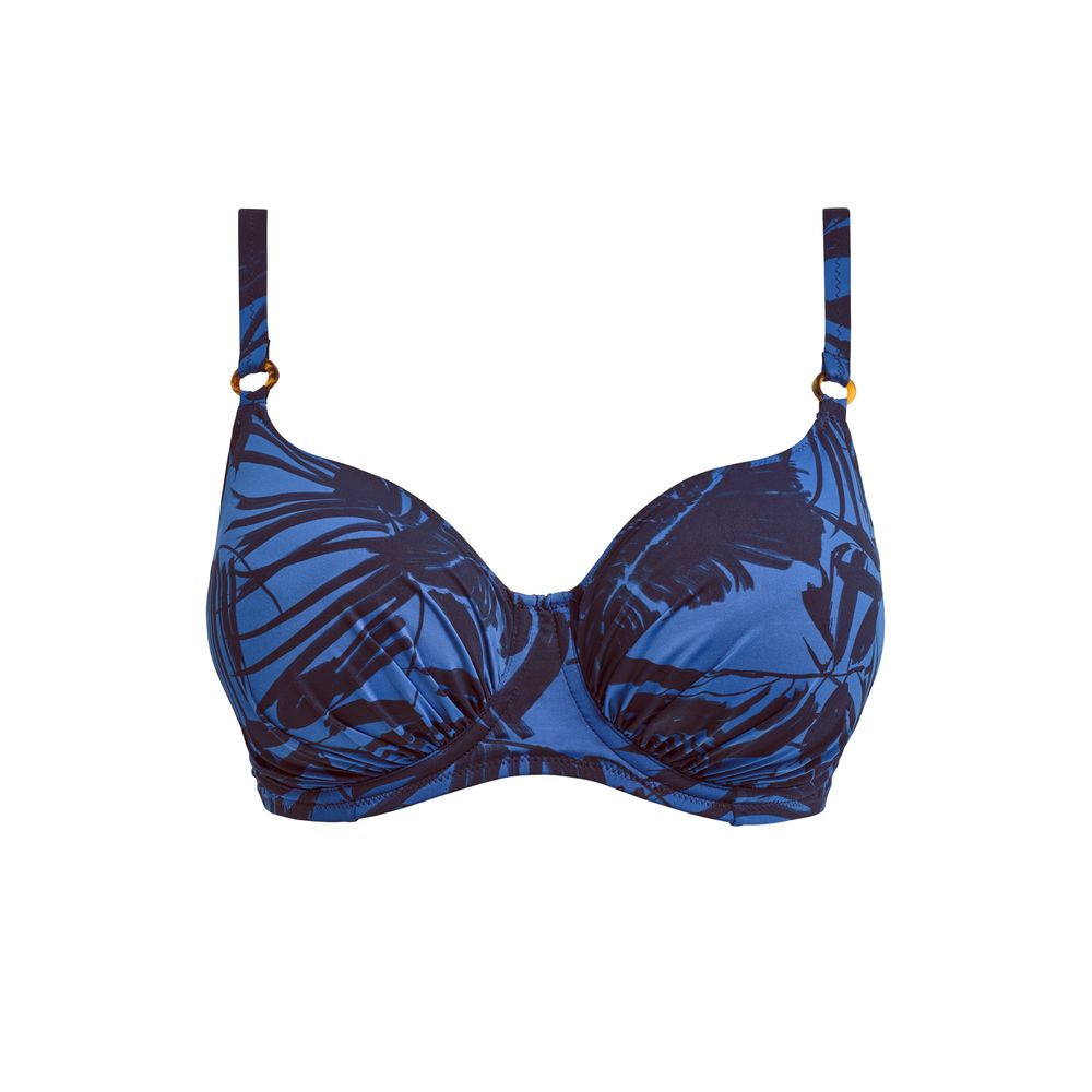 Fantasie UW Gathered Full Cup Bikini Top - Malabar Coast