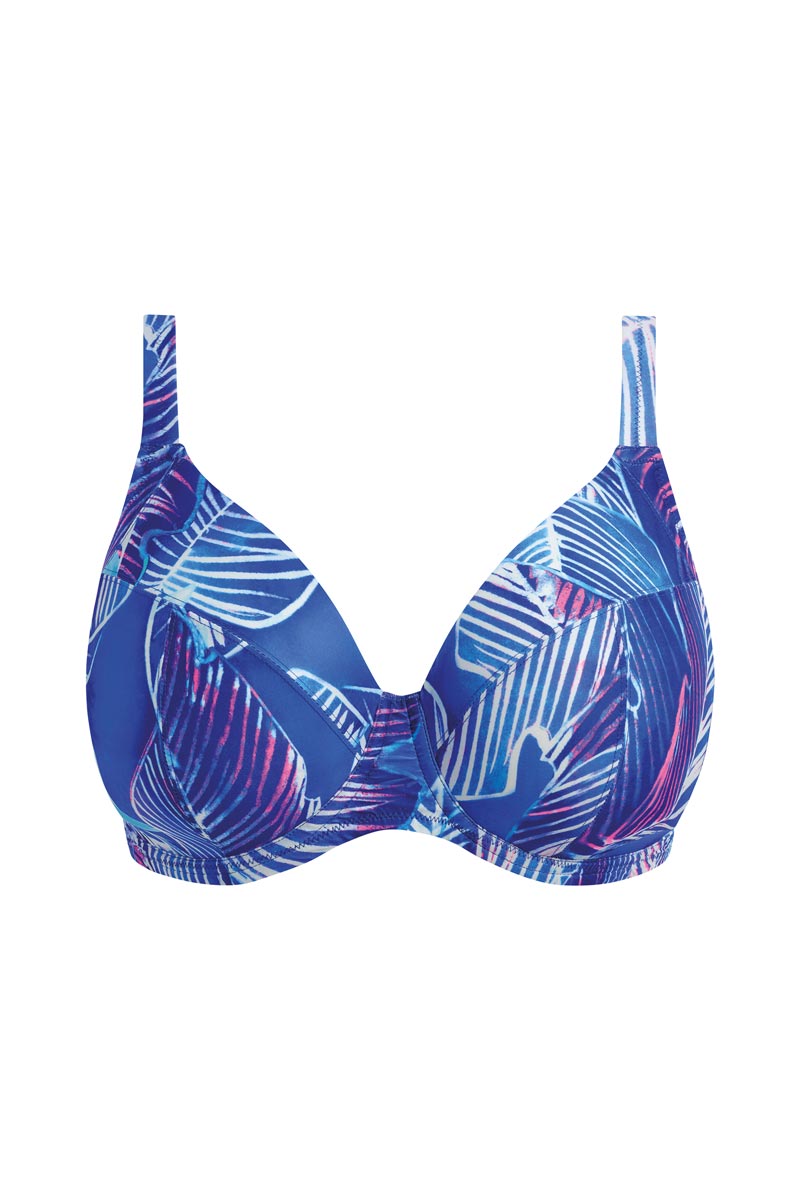 Elomi UW Plunge Bikini Top - Maluku Island