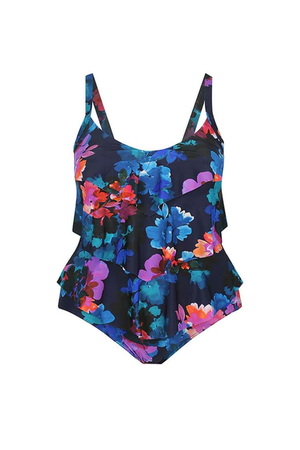 Capriosca 3 Tier One Piece - Montego