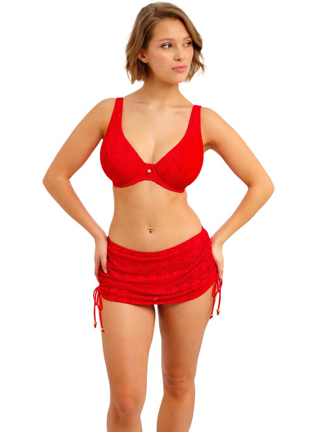 Freya Underwire High Apex Bikini Top - Nomad Nights