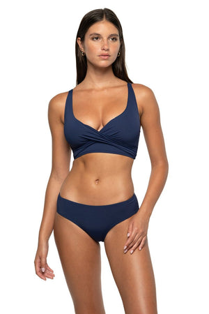 Nip Tuck Louise Classic Bikini Pant - Plains