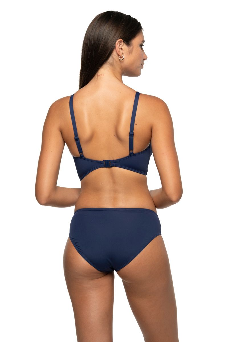 Nip Tuck Louise Classic Bikini Pant - Plains