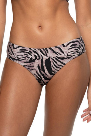 Nip Tuck Louise Classic Bikini Pant - Tuamotu