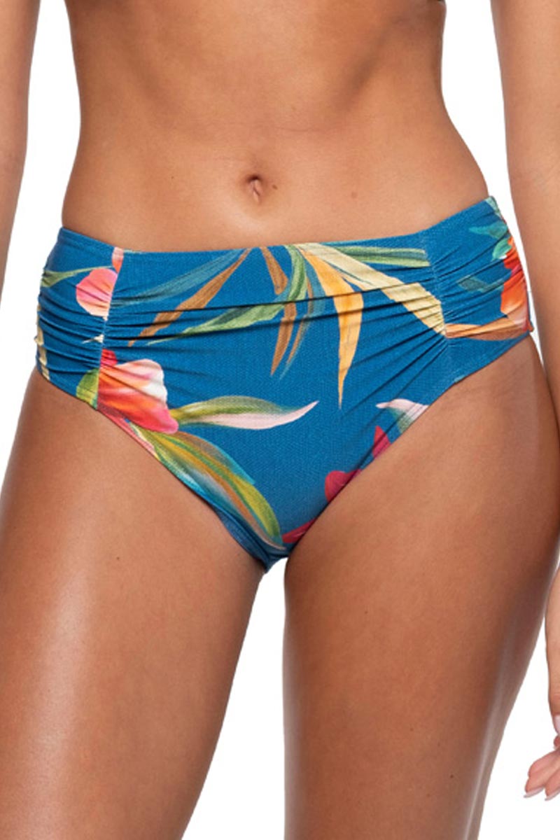 Nip Tuck Brigitte Ruched Bikini Pant - Hula Hula