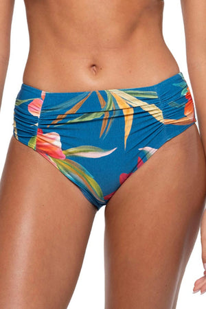 Nip Tuck Brigitte Ruched Bikini Pant - Hula Hula