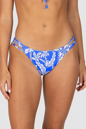 Baku Multi Strap Hipster Pant - Cruz Del Mar