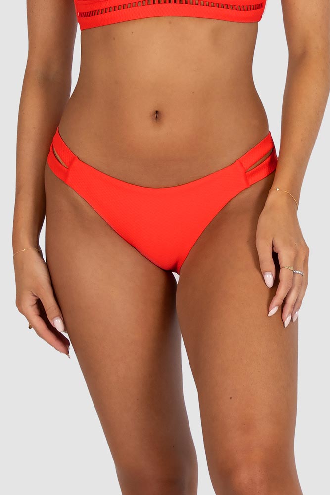 Baku Twin Strap Hipster Pant - Rococco