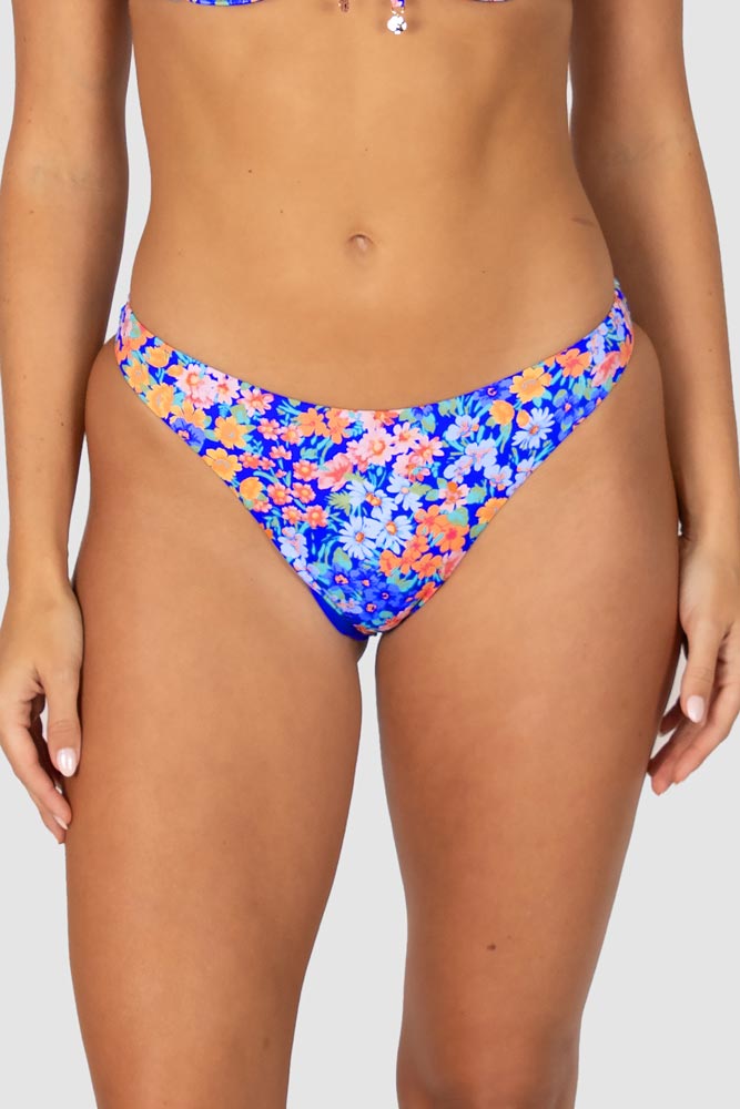 Baku 80s Rio Scoop Pant - Biarritz