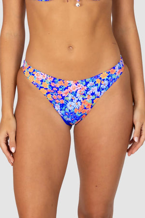 Baku 80s Rio Scoop Pant - Biarritz