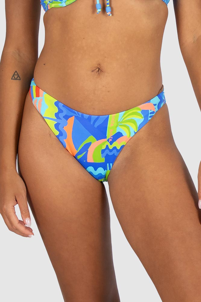 Baku 80s Rio Scoop Pant - Grenada