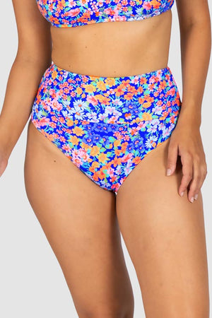 Baku Firm High Waist Pant - Biarritz