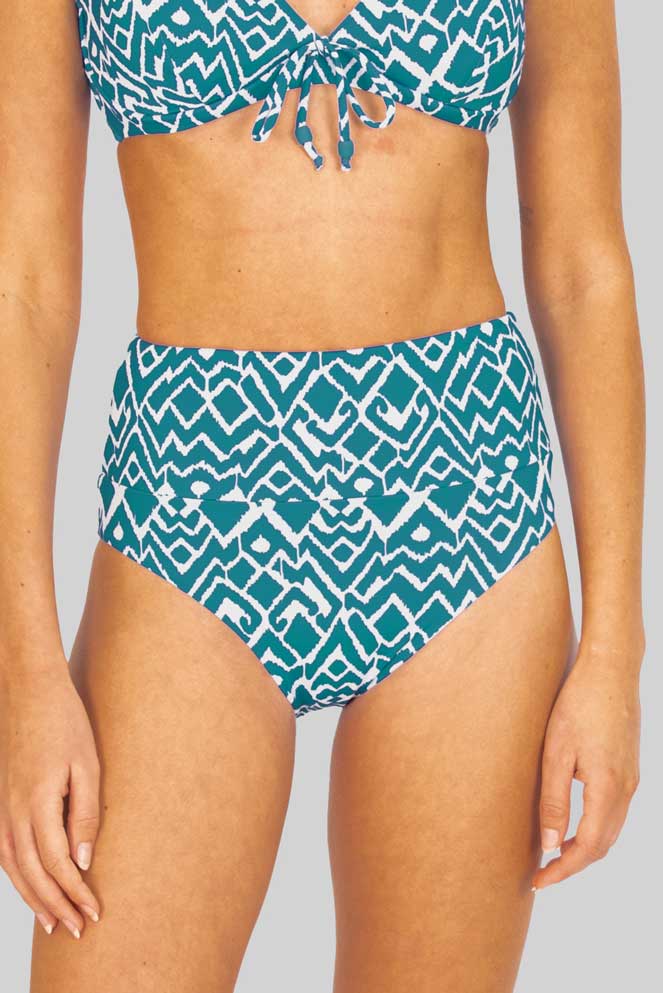 Baku Firm High Waist Pant - La Selva