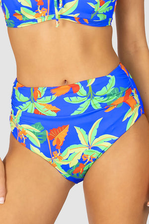 Baku High Waist Pant - Rio Grande