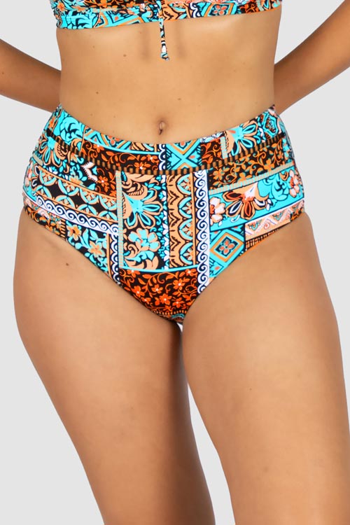 Baku High Waist Pant - Tulum