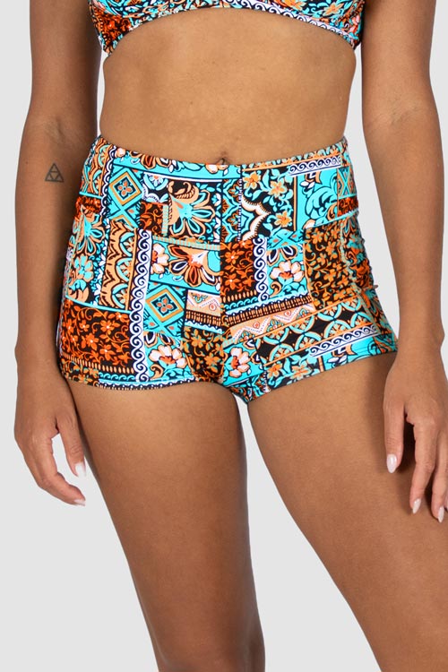 Baku Firm Beach Short - Tulum