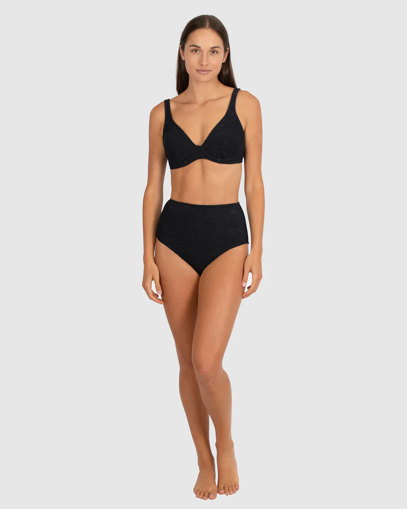 Baku High Waist Bikini Bottom - Ibiza