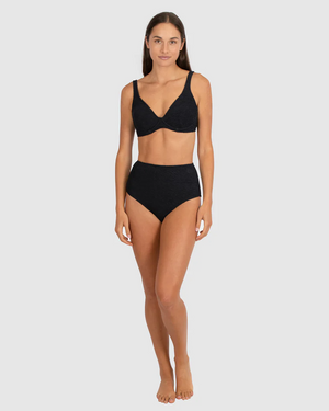 Baku High Waist Bikini Bottom - Ibiza