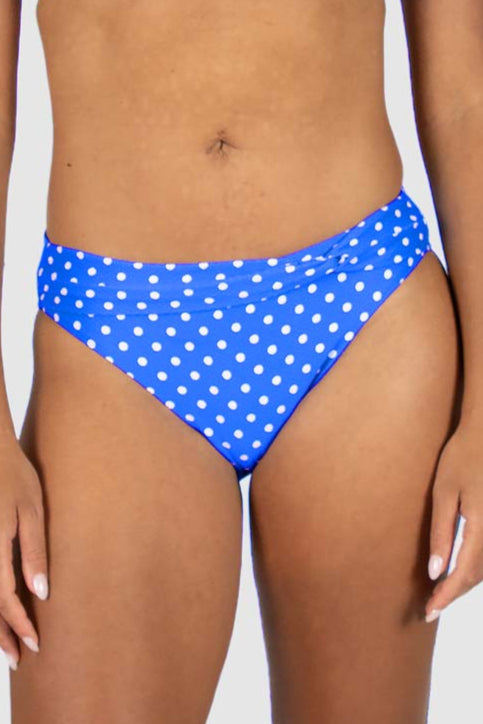 Baku Twist Band Regular Pant - Parisian Summer