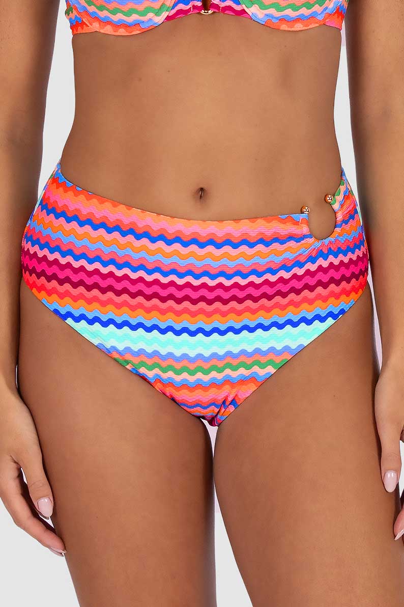 Baku High Waist Pant - La Mer