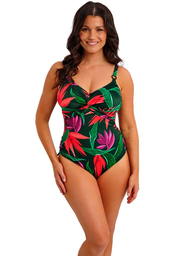 Fantasie Underwire Twist Front One Piece with Adjustable Leg - Pichola
